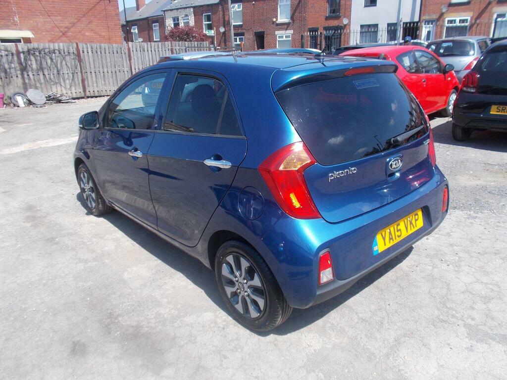 Kia Picanto 1.25 Ecodynamics 2 Euro 5 S S Blue #5