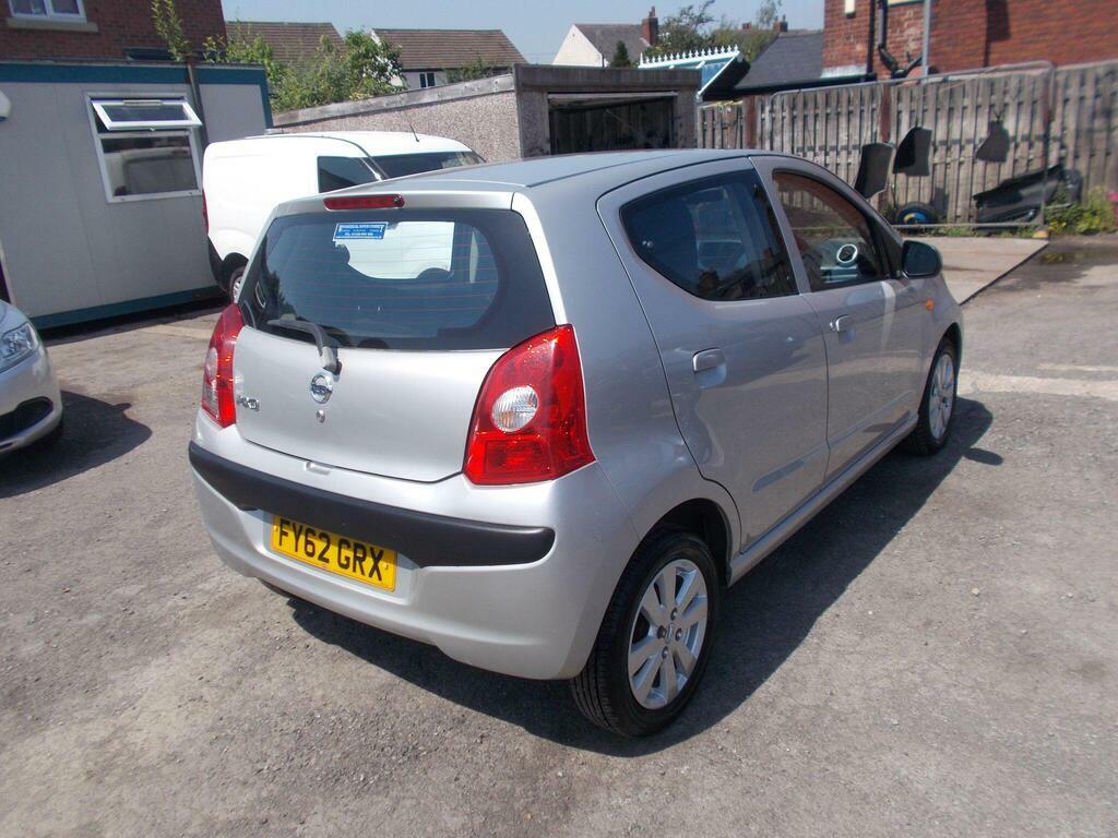 Nissan Pixo 1.0 N-tec 67 Bhp White #8
