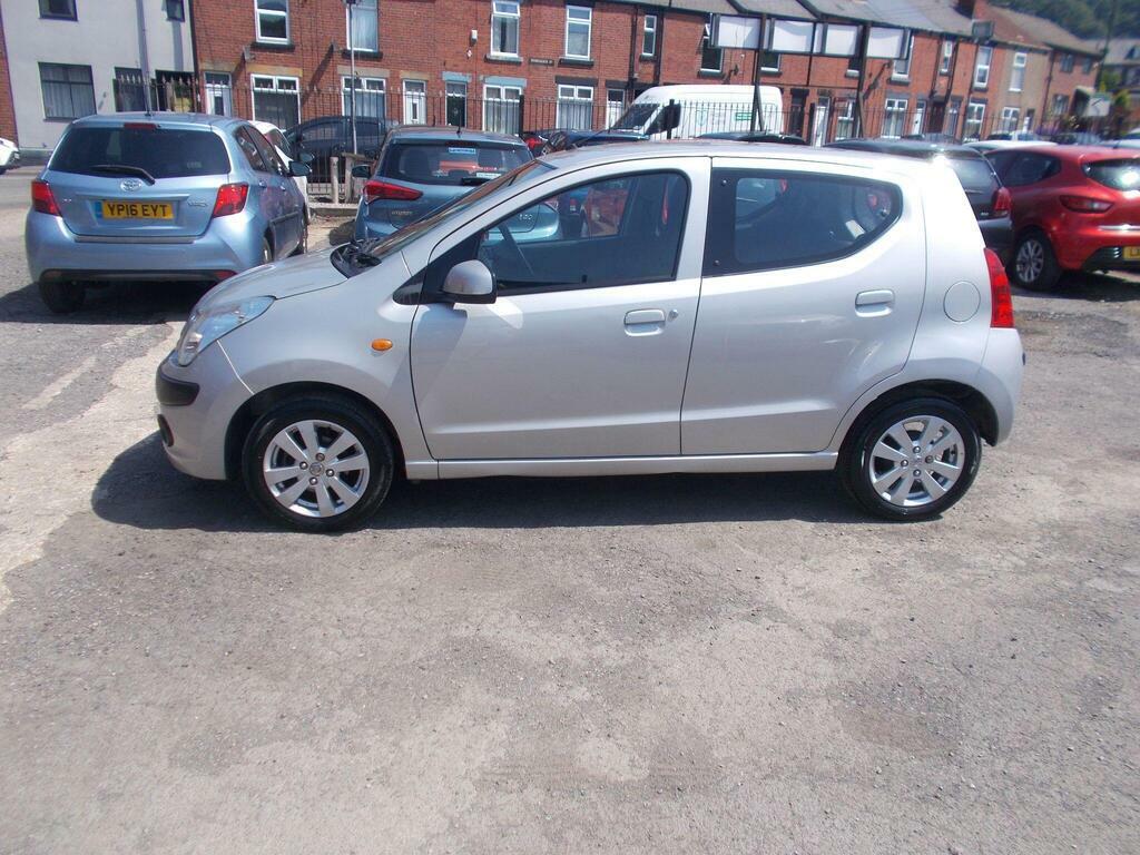 Nissan Pixo 1.0 N-tec Euro 5 Silver #5