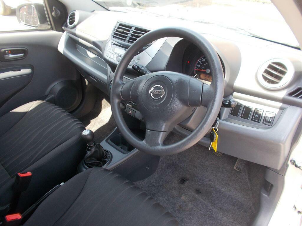 Nissan Pixo 1.0 N-tec 67 Bhp White #14