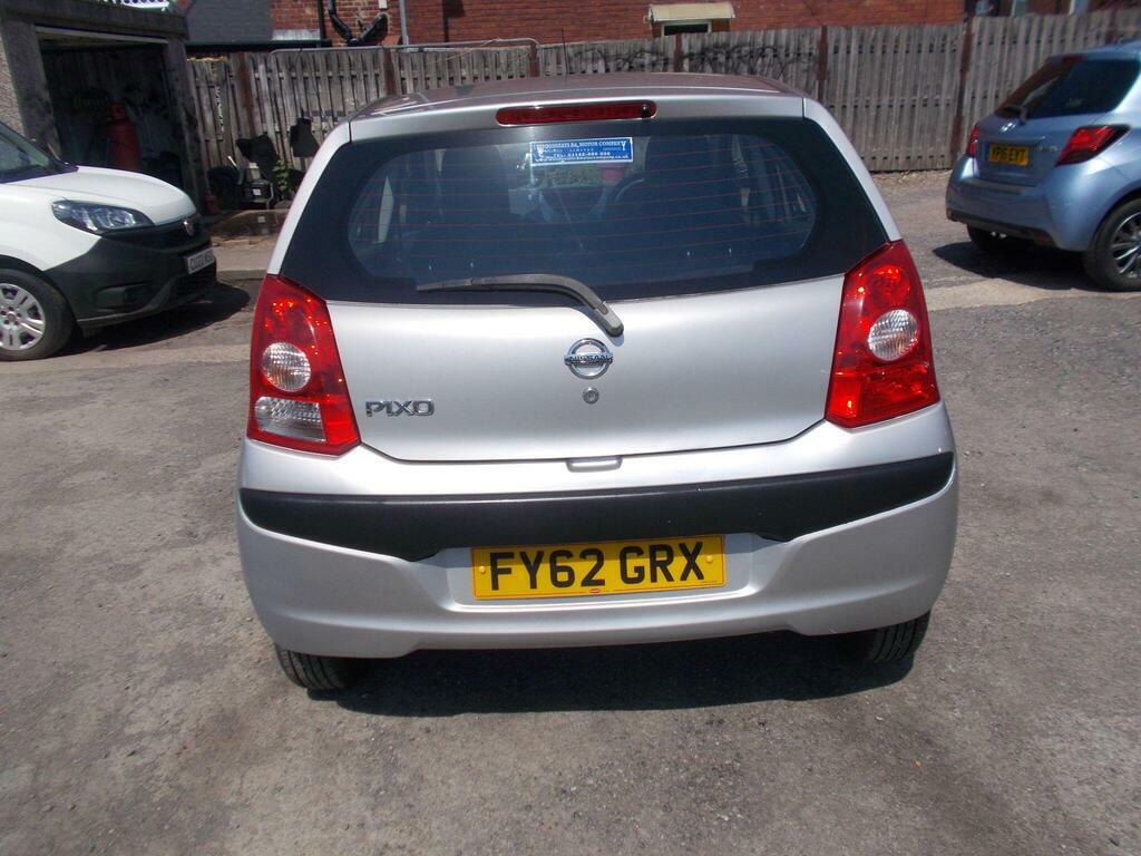 Nissan Pixo 1.0 N-tec Euro 5 Silver #6