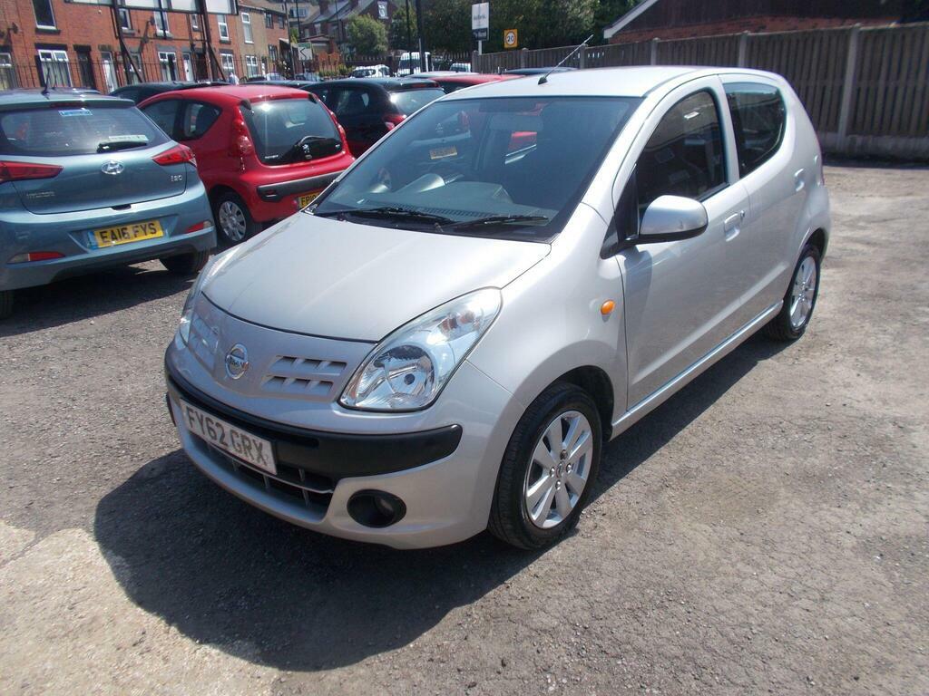 Nissan Pixo 1.0 N-tec Euro 5 Silver #3