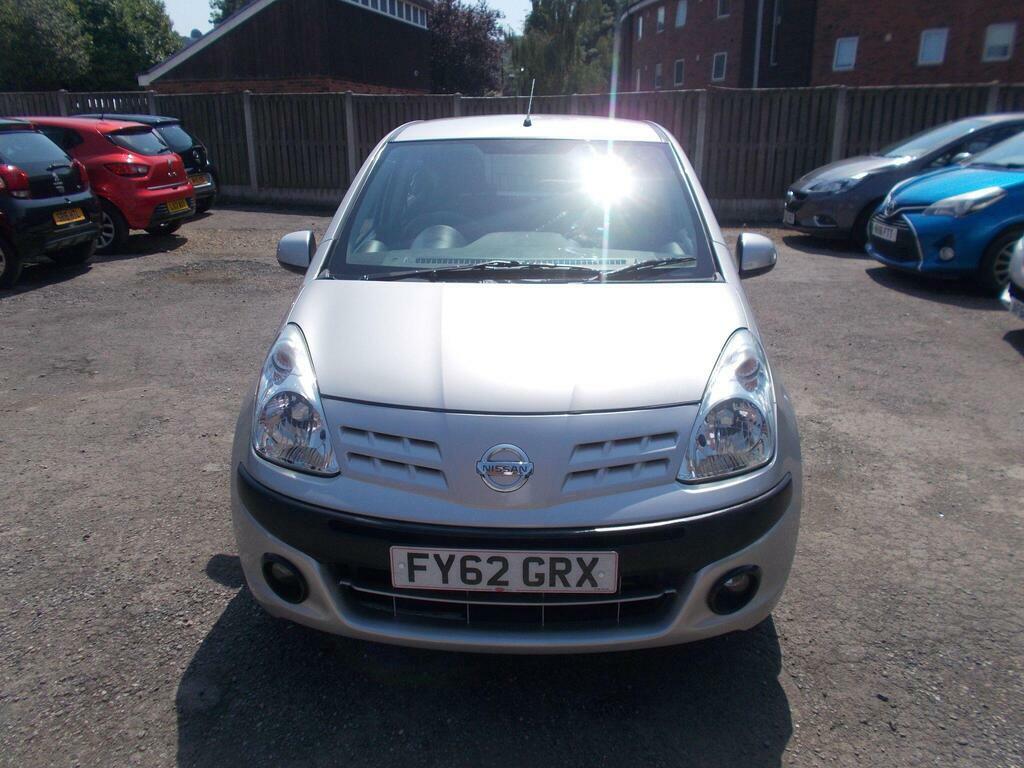 Nissan Pixo 1.0 N-tec Euro 5 Silver #2