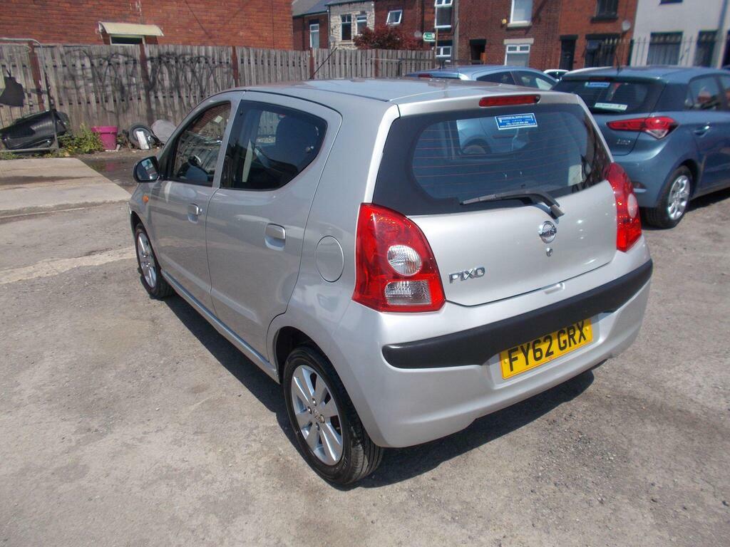 Nissan Pixo 1.0 N-tec Euro 5 Silver #4