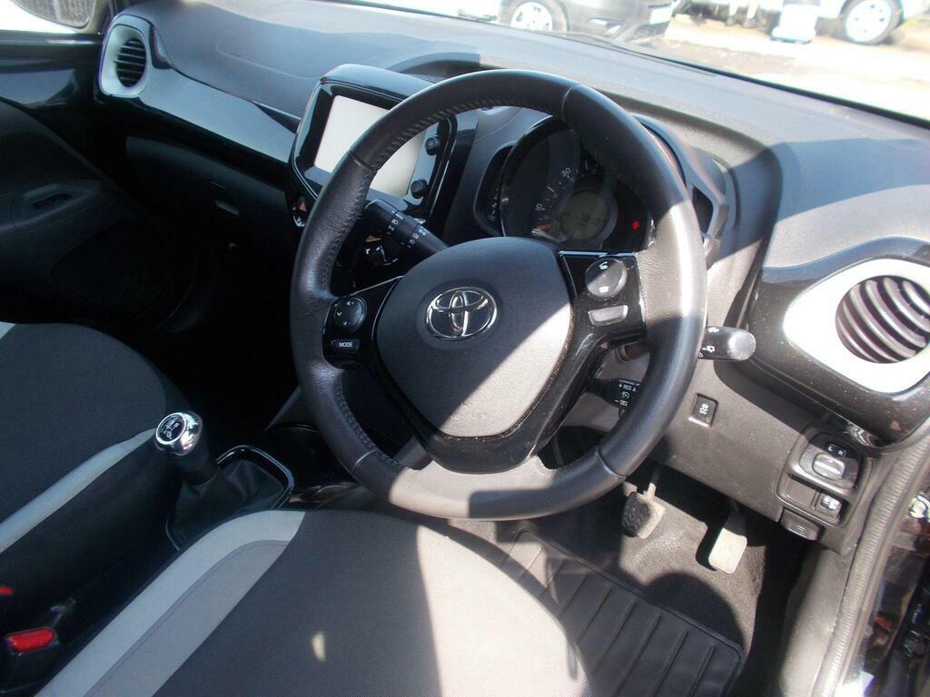 Toyota Aygo  Blue #10