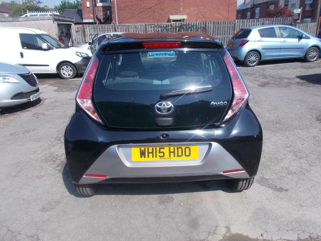 Toyota Aygo 1.0 Vvt-i X-clusiv Euro 5 Black #5
