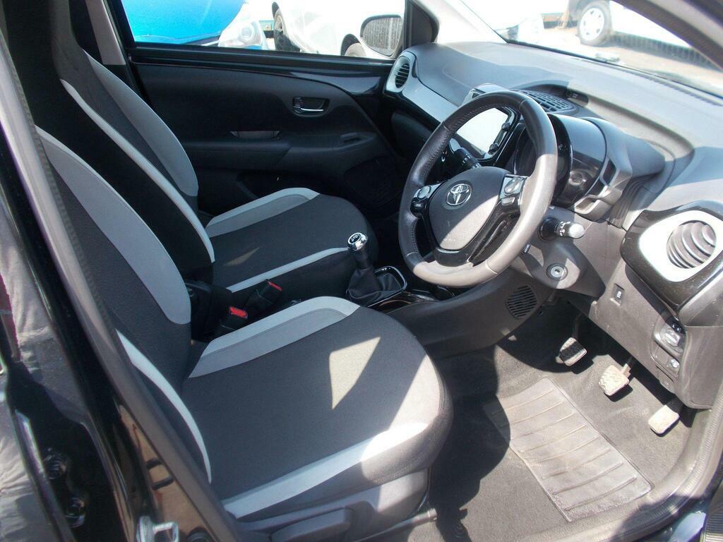 Toyota Aygo  Blue #8