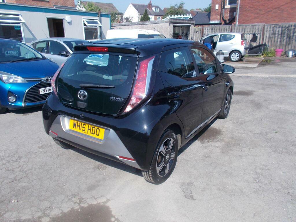Toyota Aygo  Blue #7