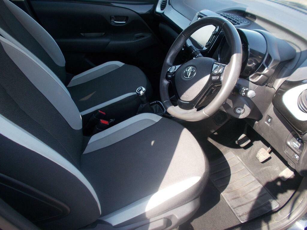 Toyota Aygo  Blue #9