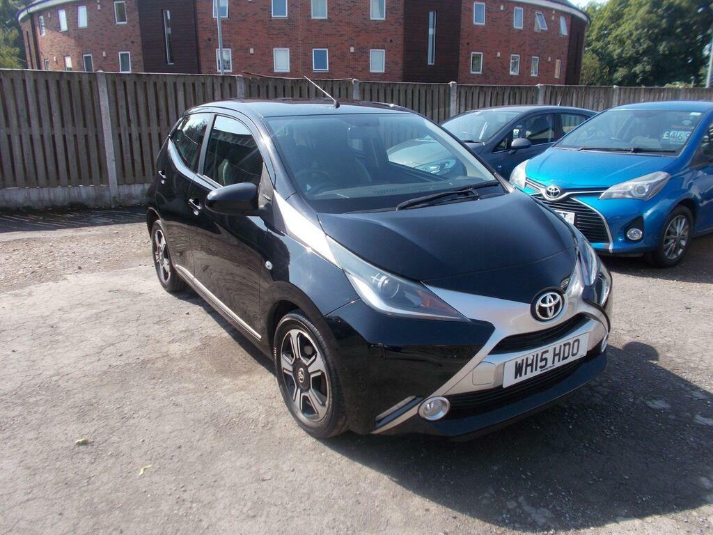 Toyota Aygo 1.0 Vvt-i X-clusiv Euro 5 Black