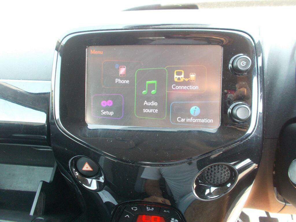 Toyota Aygo  Blue #14