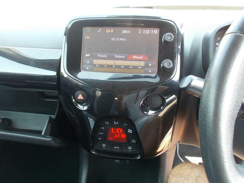 Toyota Aygo  Blue #12