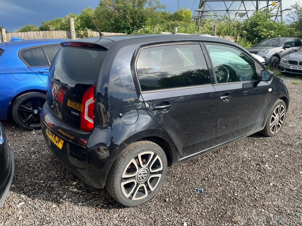 Volkswagen Up 1.0 Bluemotion Tech High Up Euro 5 Ss GU14KJF Black #4