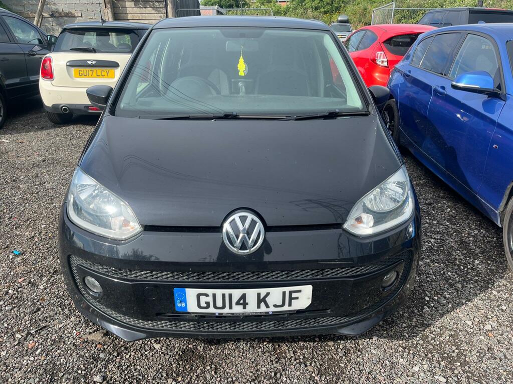 Volkswagen Up 1.0 Bluemotion Tech High Up Euro 5 Ss GU14KJF Black #2