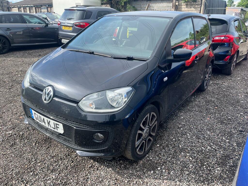 Volkswagen Up 1.0 Bluemotion Tech High Up Euro 5 Ss GU14KJF Black #3