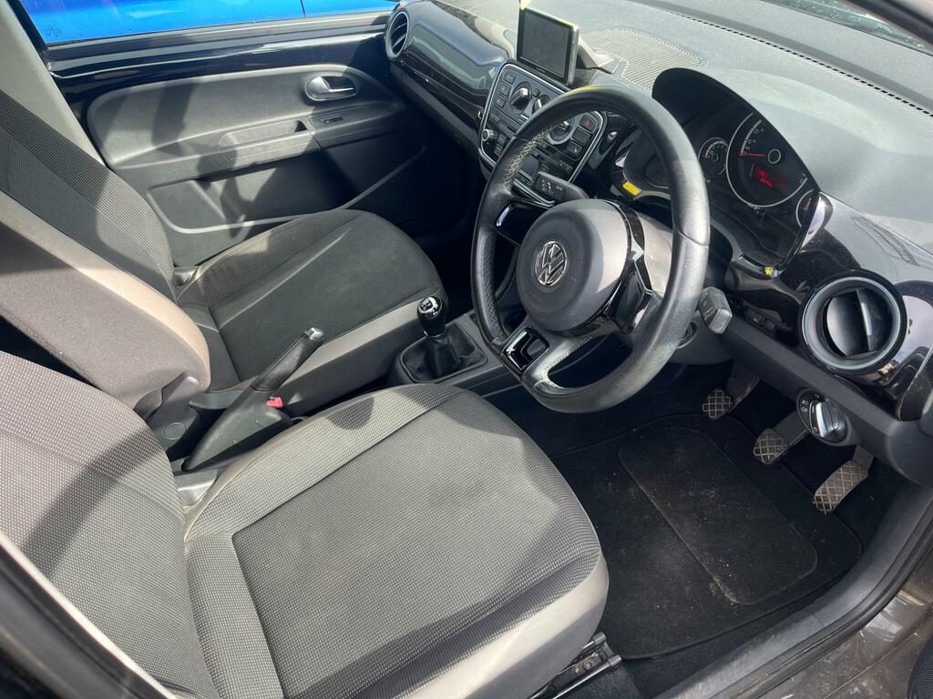 Volkswagen Up 1.0 Bluemotion Tech High Up Euro 5 Ss GU14KJF Black #5