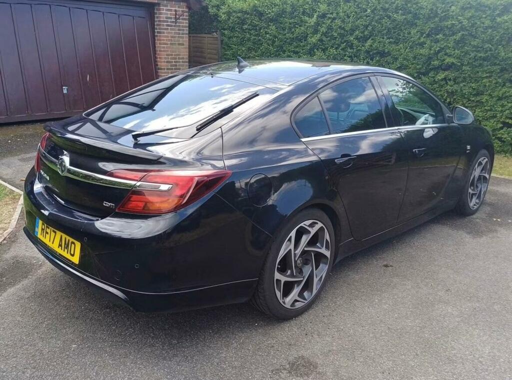 Vauxhall Insignia 2.0 Cdti Ecoflex Sri VX Line Nav Euro 6 Ss RF17AMO Black #2