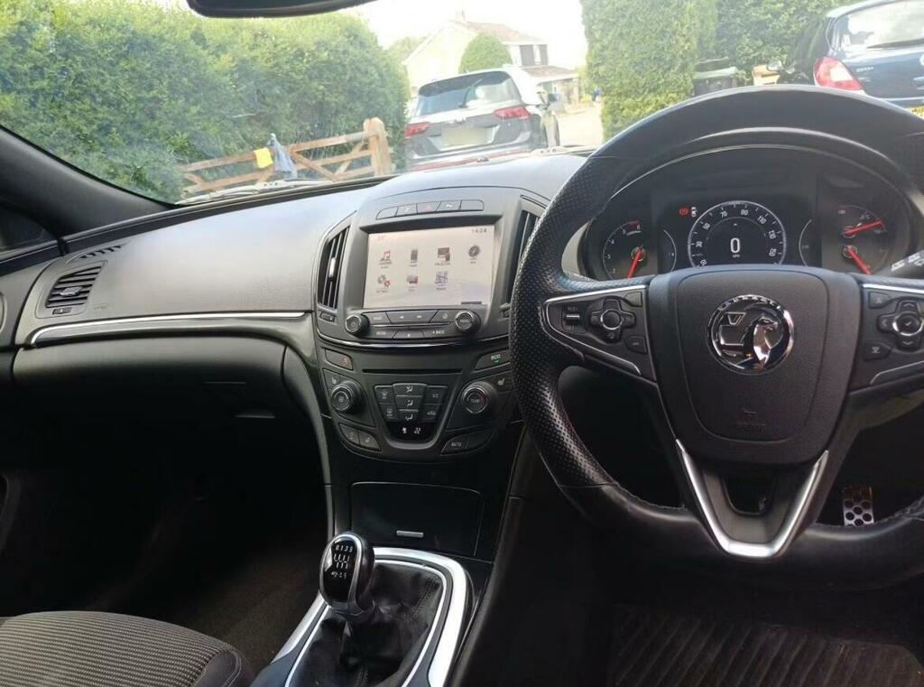 Vauxhall Insignia 2.0 Turbo D Blueinjection Sri Nav Grand Sport Euro White #7