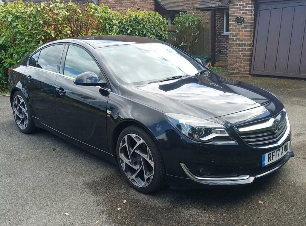 Vauxhall Insignia 2.0 Cdti Ecoflex Sri VX Line Nav Euro 6 Ss RF17AMO Black