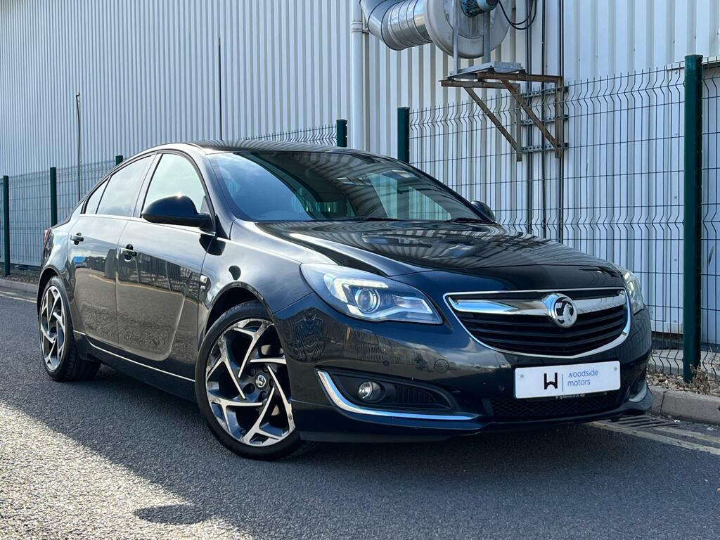 Vauxhall Insignia Sri VX Line Nav Black