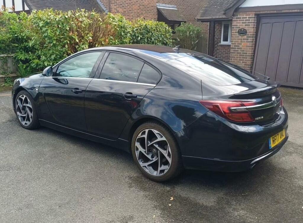 Vauxhall Insignia 2.0 Cdti Ecoflex Sri VX Line Nav Euro 6 Ss RF17AMO Black #4