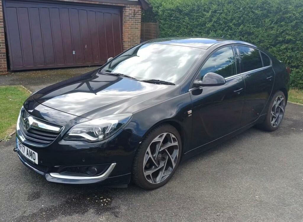 Vauxhall Insignia 2.0 Cdti Ecoflex Sri VX Line Nav Euro 6 Ss RF17AMO Black #3