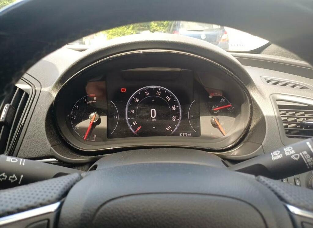 Vauxhall Insignia 2.0 Turbo D Blueinjection Sri Nav Grand Sport Euro White #8