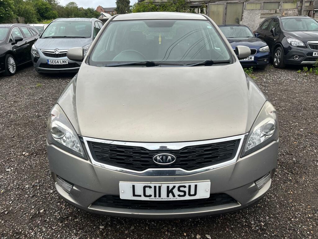 Kia Ceed Ceed 3 Crdi Silver #8