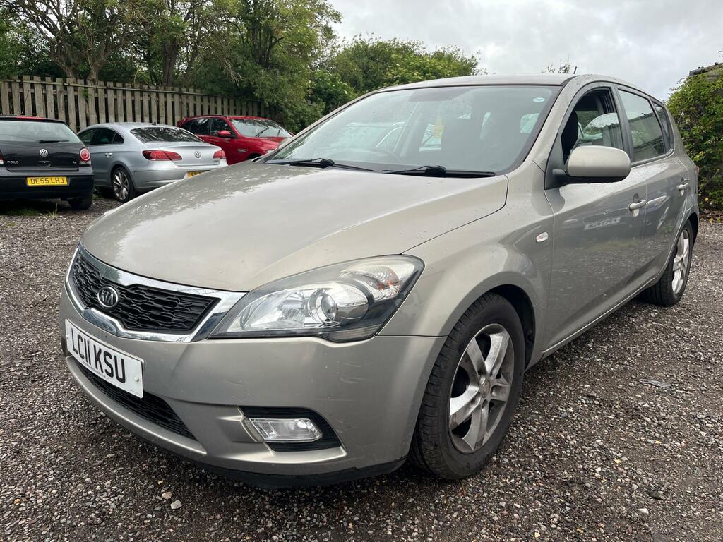 Kia Ceed Ceed 3 Crdi Silver #7