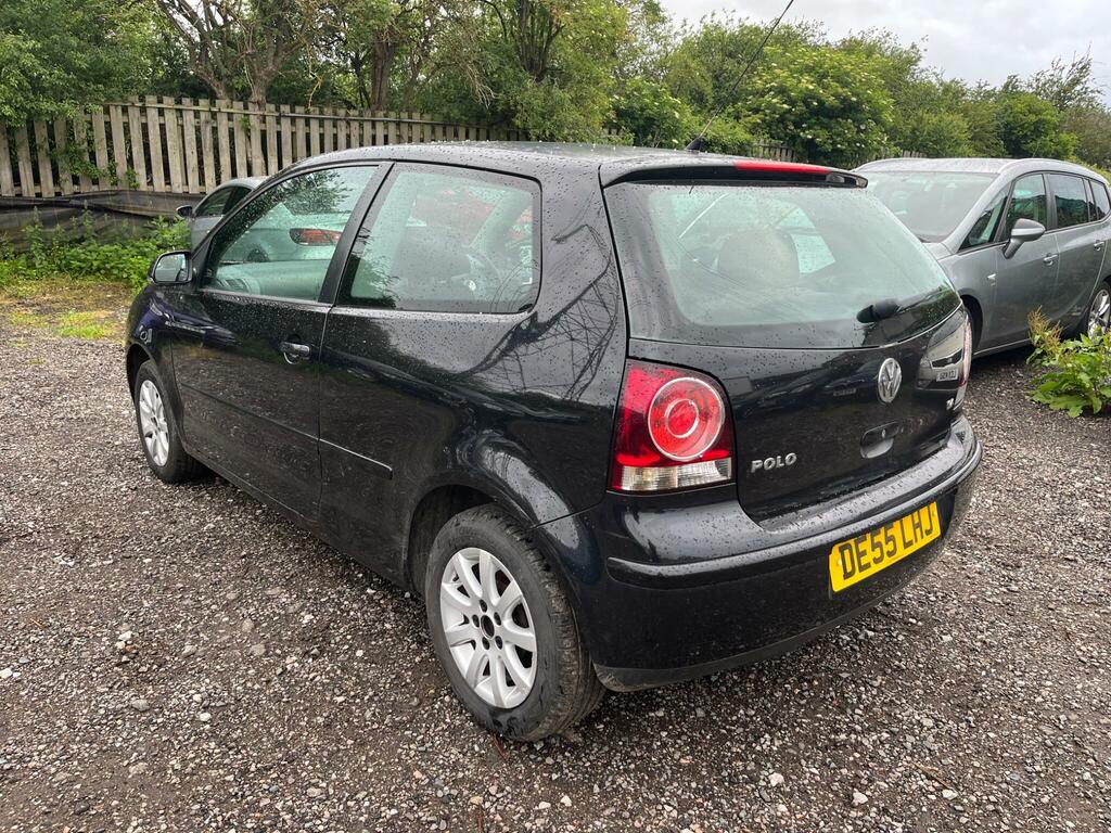 Volkswagen Polo Se Black #5