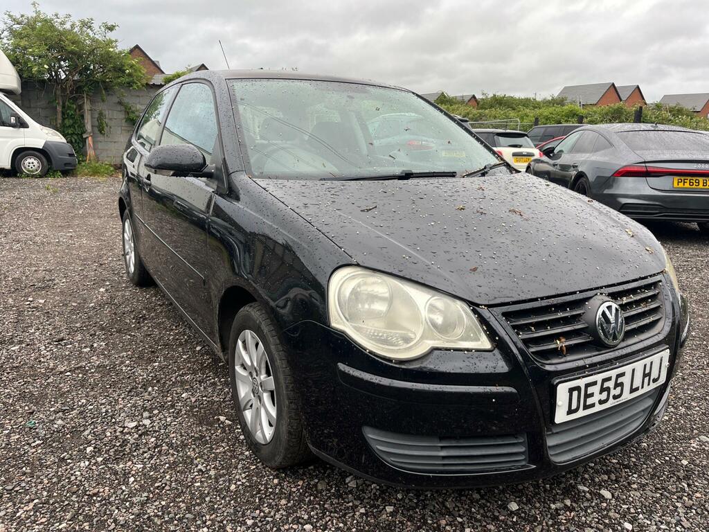 Volkswagen Polo Se Black