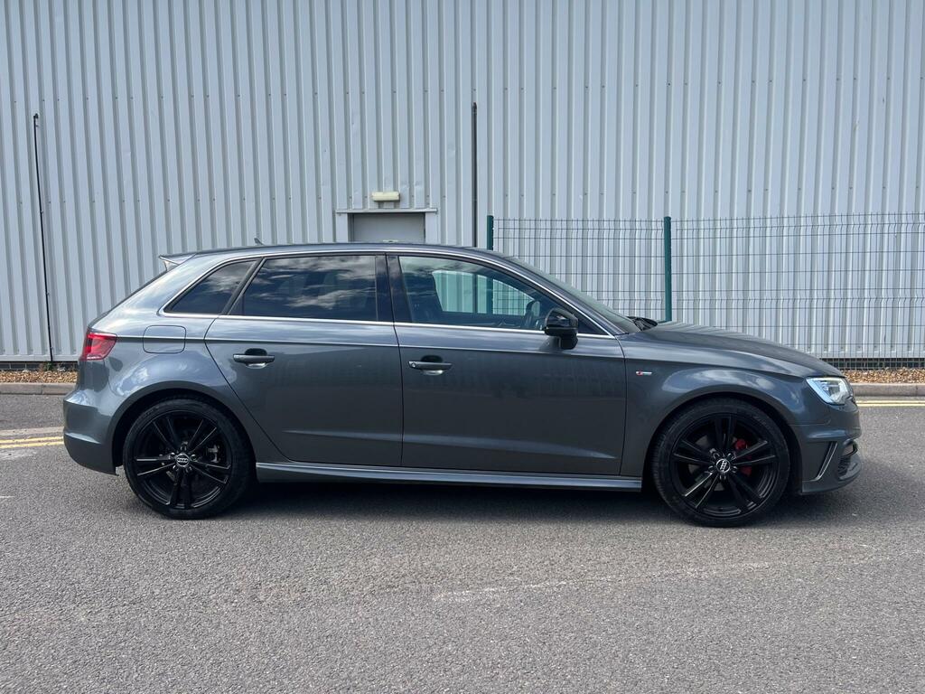 Audi A3 S Line Grey #5