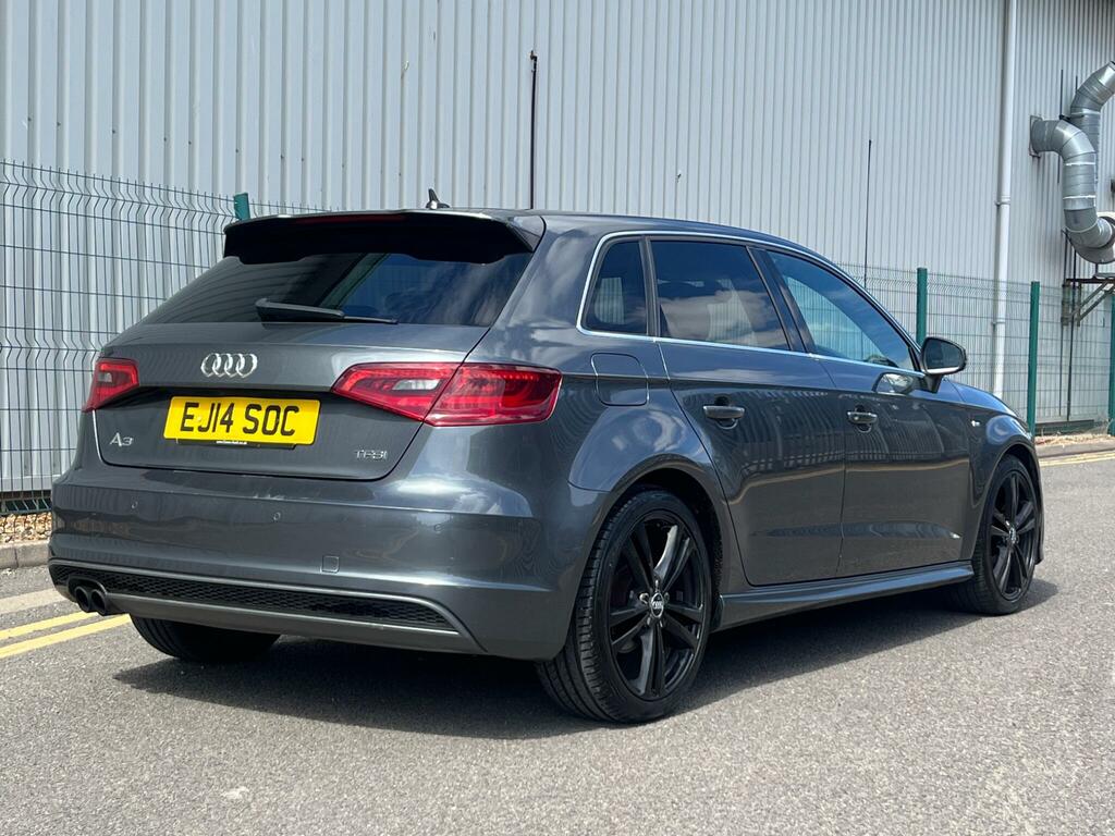 Audi A3 S Line Grey #2