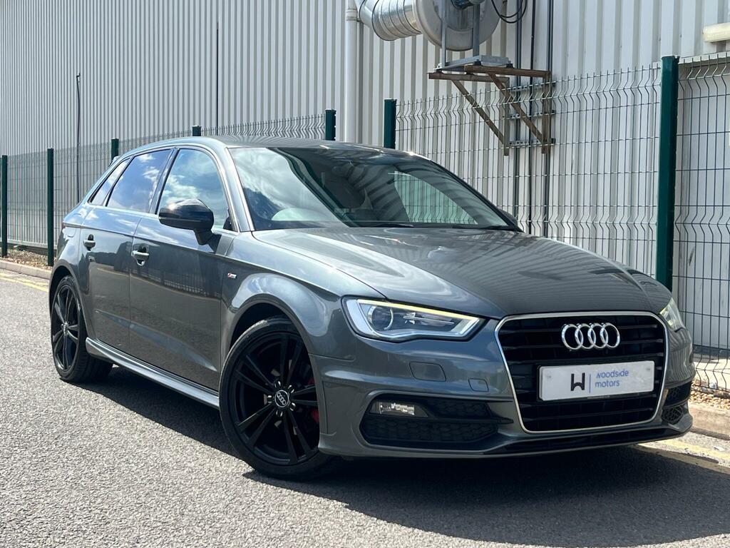 Audi A3 S Line Grey