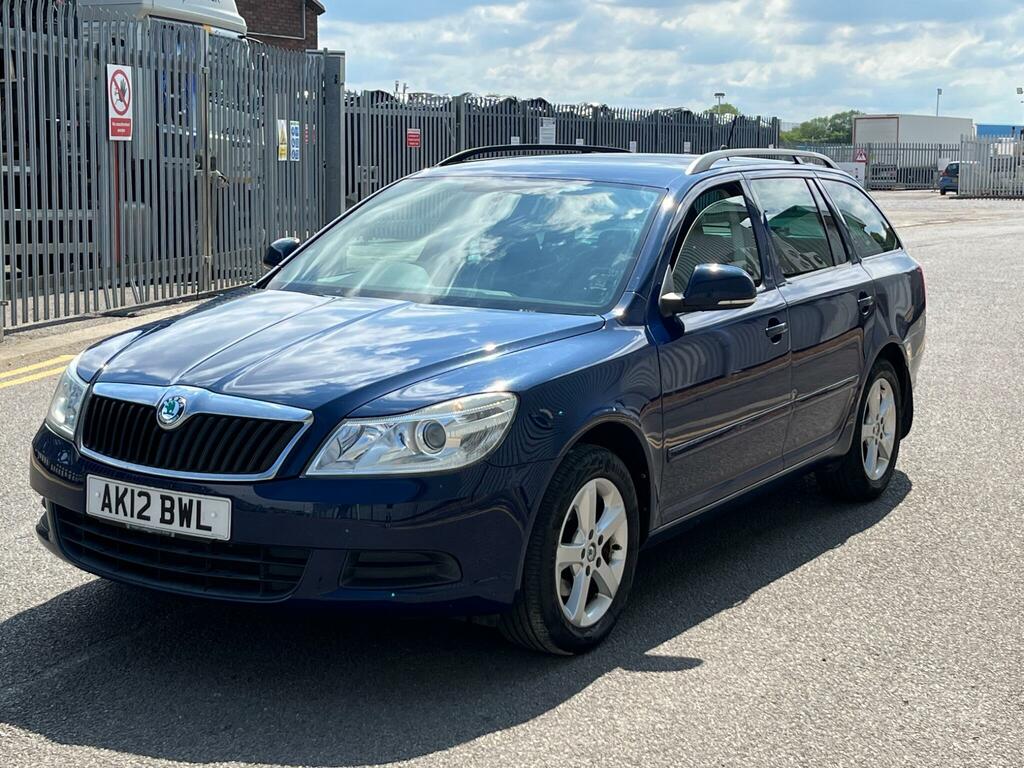 Skoda Octavia 2.0 Tdi Cr Vrs White #32