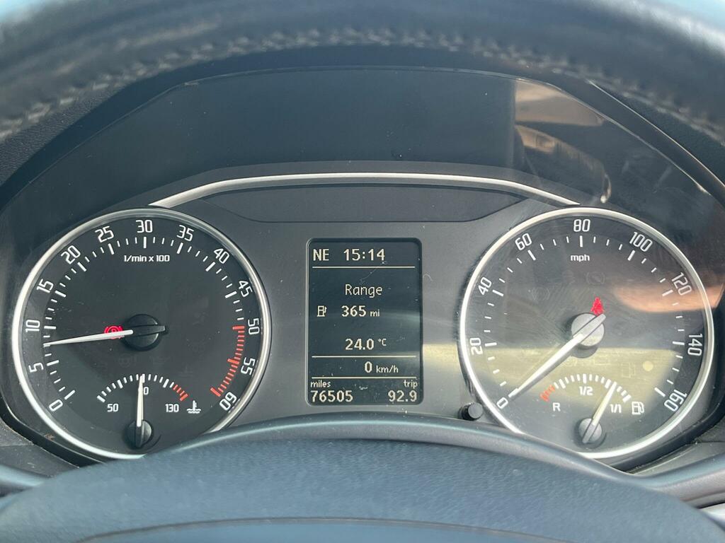 Skoda Octavia 2.0 Tdi Cr Vrs White #43