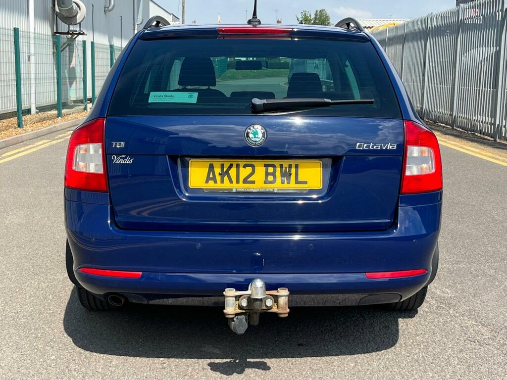 Skoda Octavia Se Blue #6