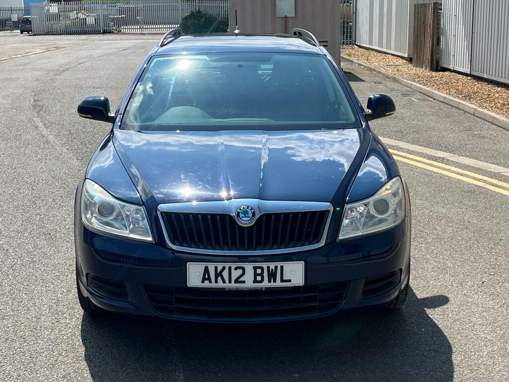 Skoda Octavia 2.0 Tdi Cr Vrs White #33