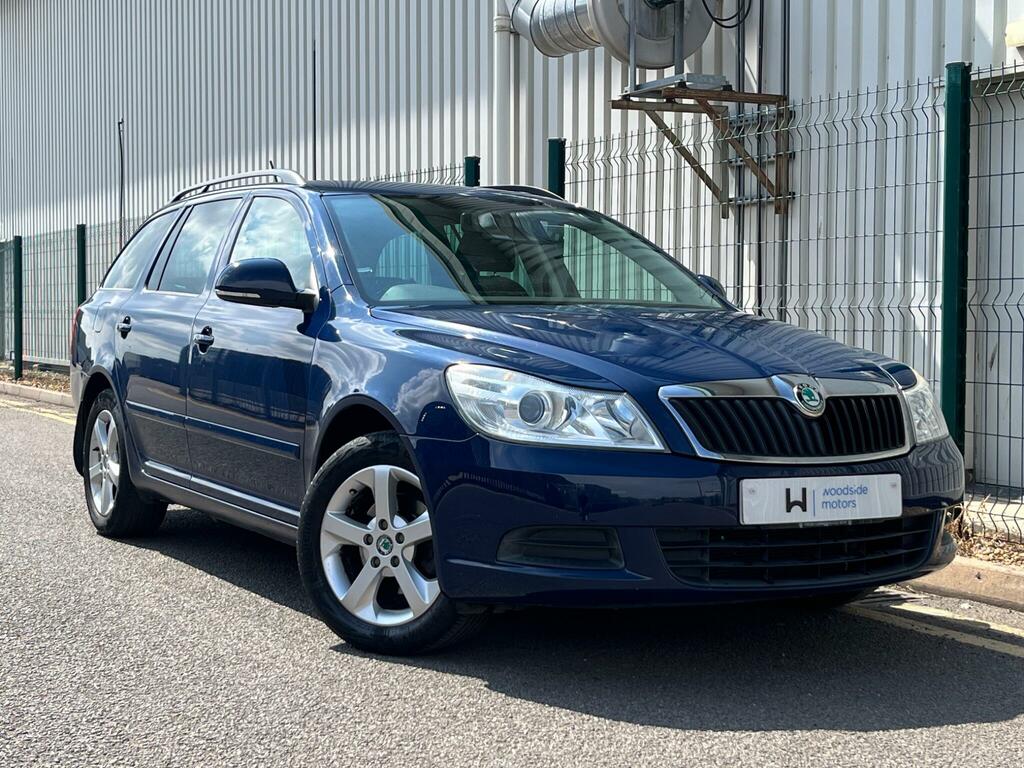 Skoda Octavia Se Blue
