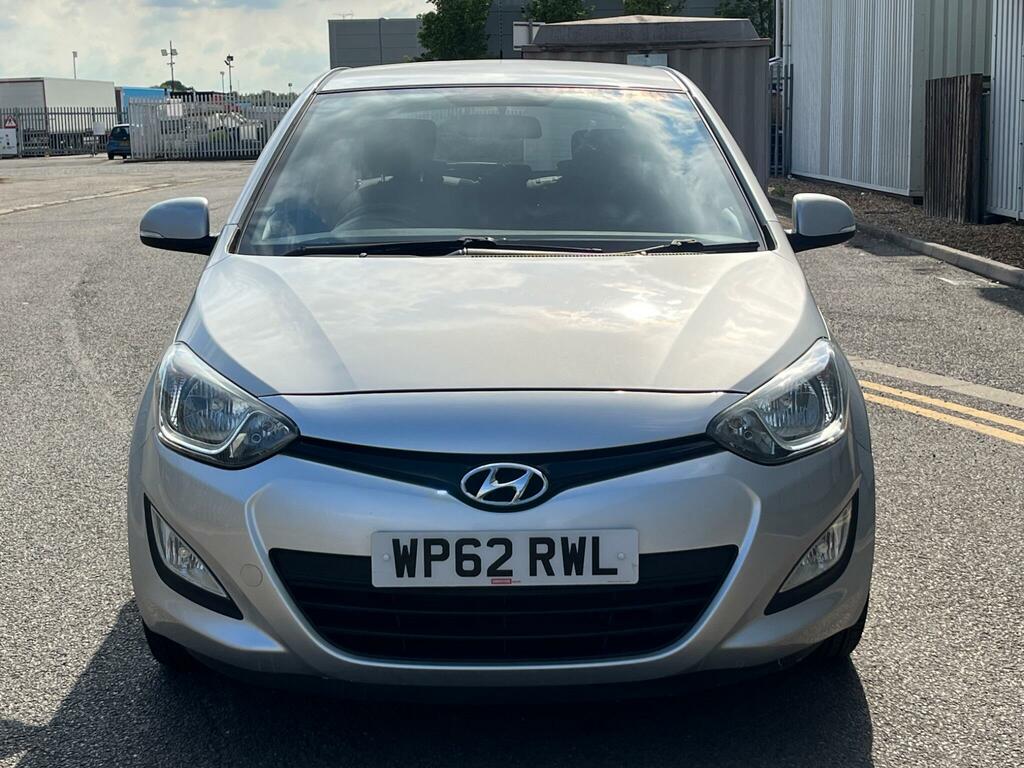 Hyundai I20 Active Silver #4