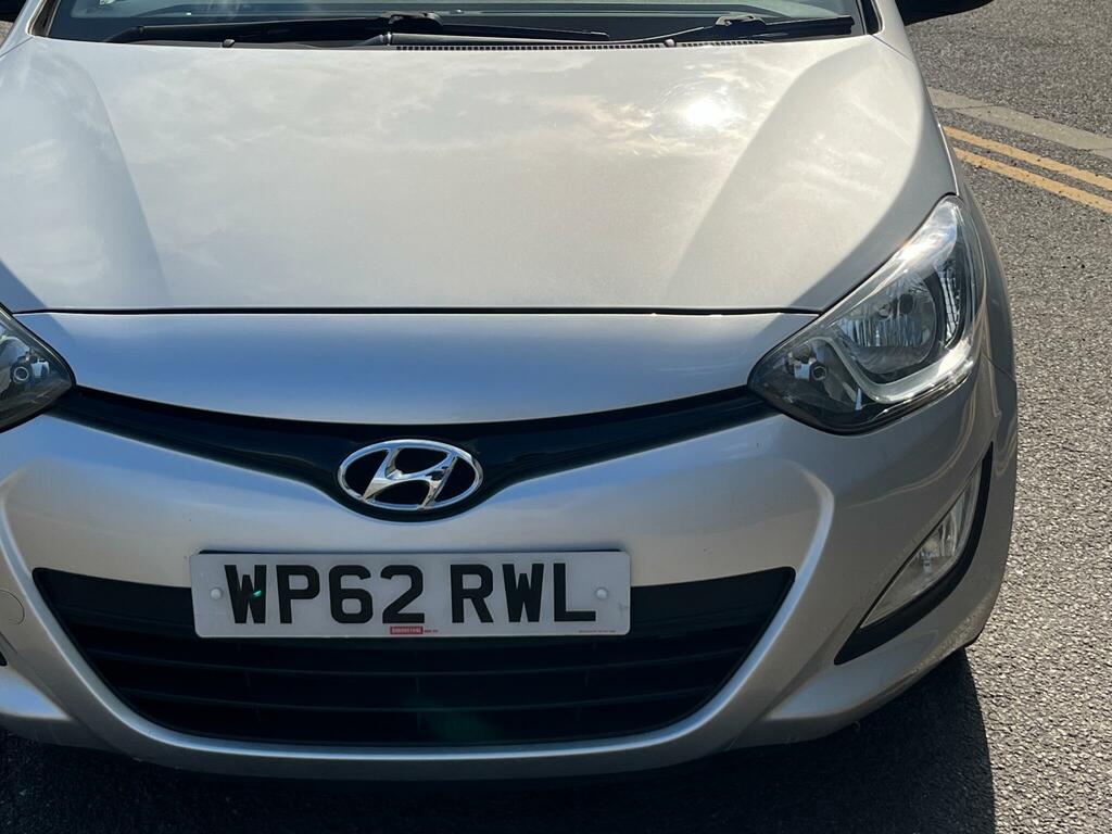 Hyundai I20 1.2 Classic Euro 5 Silver #32