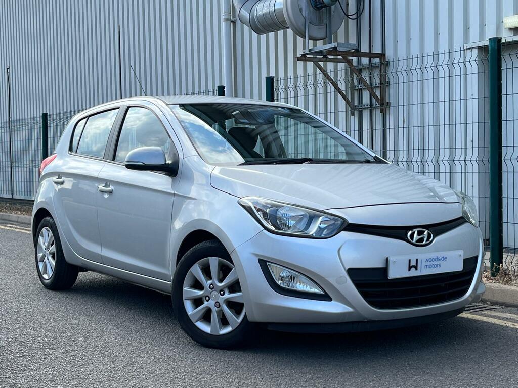 Hyundai I20 Active Silver