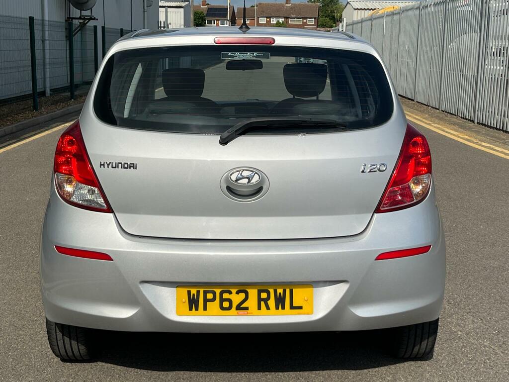 Hyundai I20 Active Silver #6