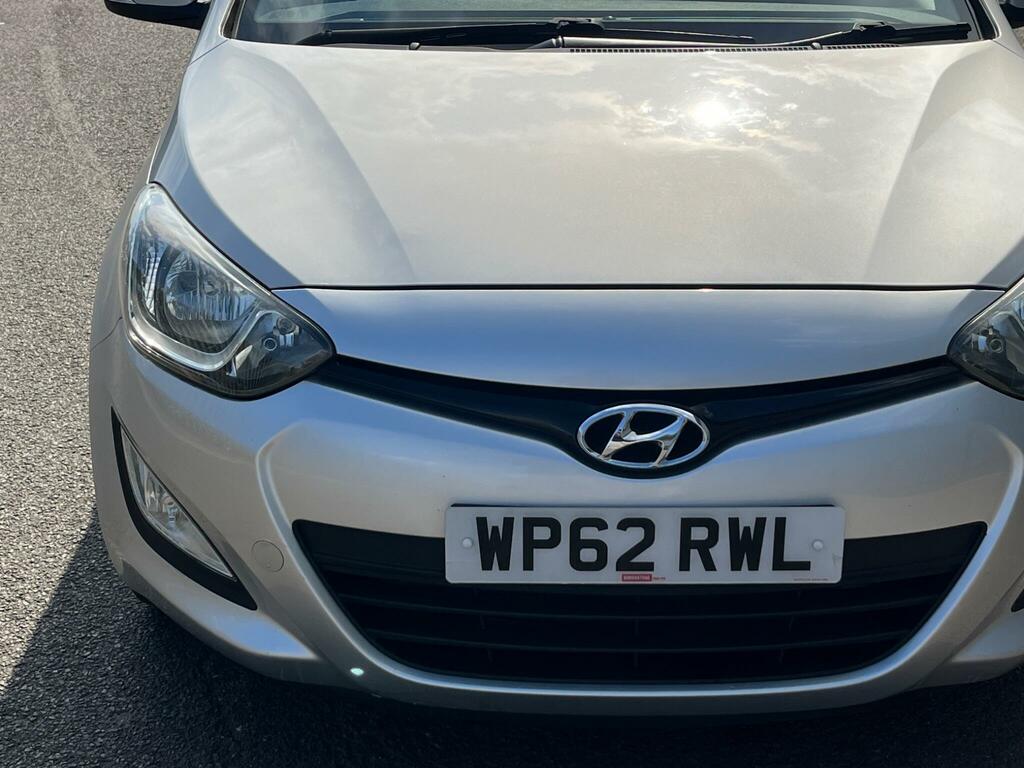 Hyundai I20 1.2 Classic Euro 5 Silver #34