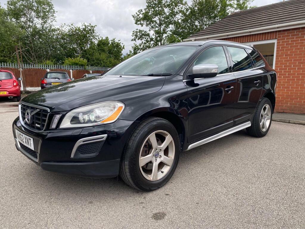 Volvo XC60 2.4 D5 R-design Geartronic Awd Euro 5 Black #6