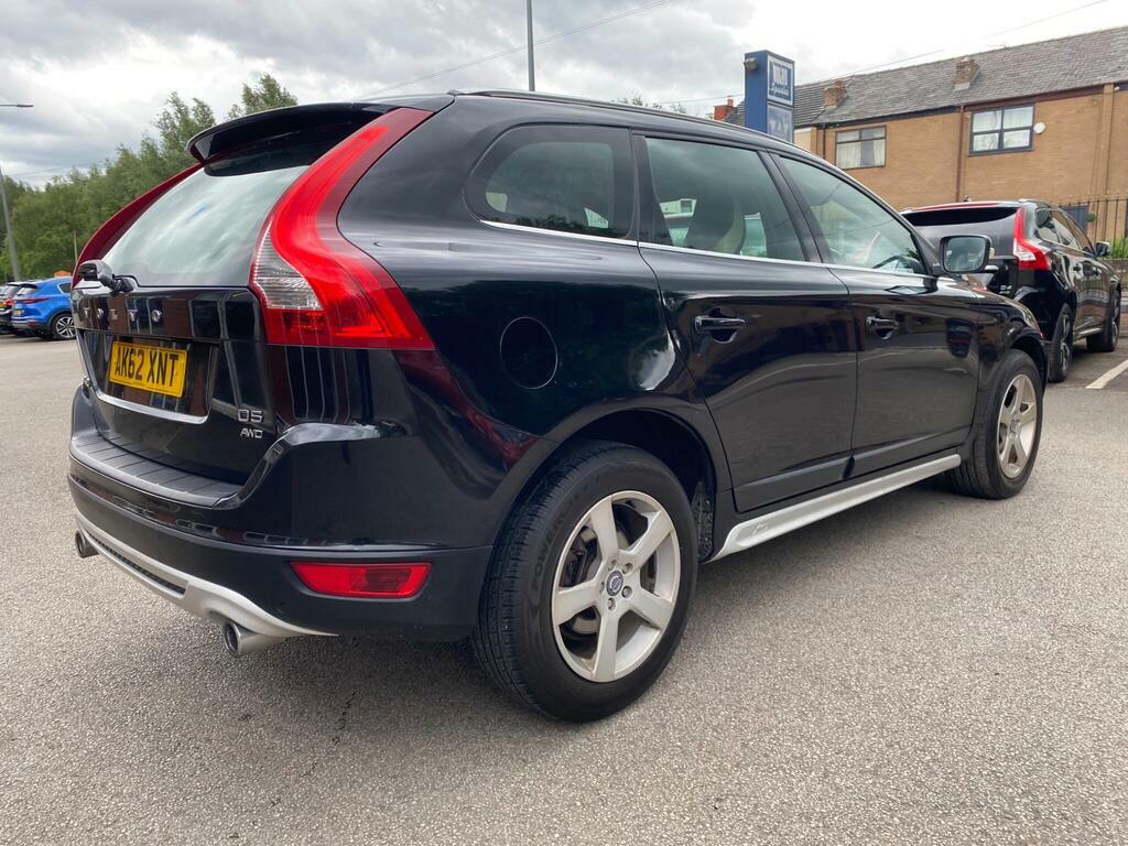 Volvo XC60 2.4 D5 R-design Geartronic Awd Euro 5 Black #3