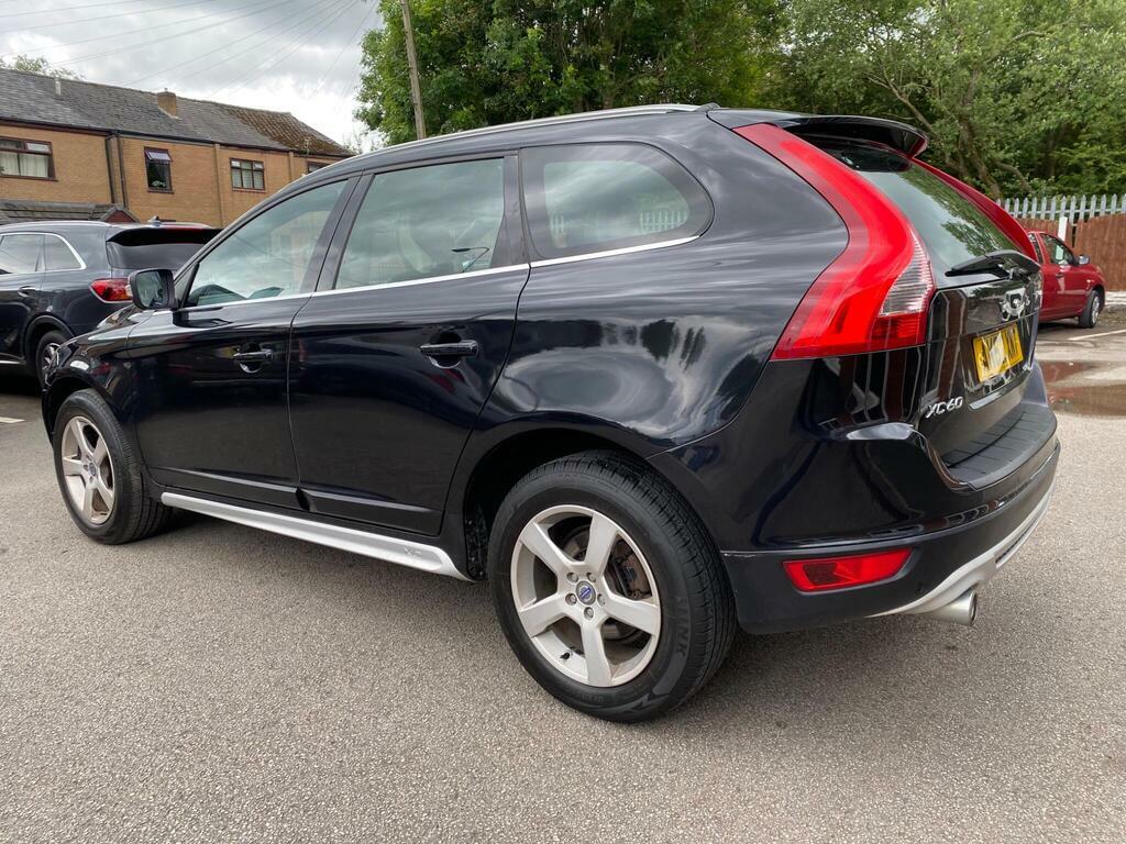 Volvo XC60 2.4 D5 R-design Geartronic Awd Euro 5 Black #4