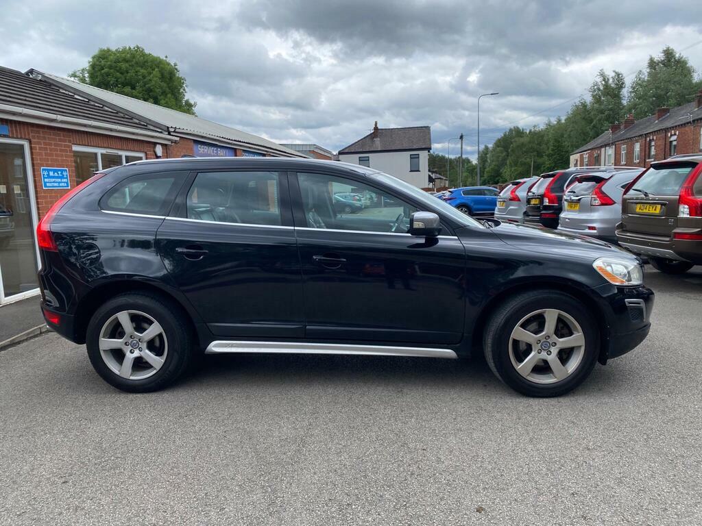 Volvo XC60 2.4 D5 R-design Geartronic Awd Euro 5 Black #2