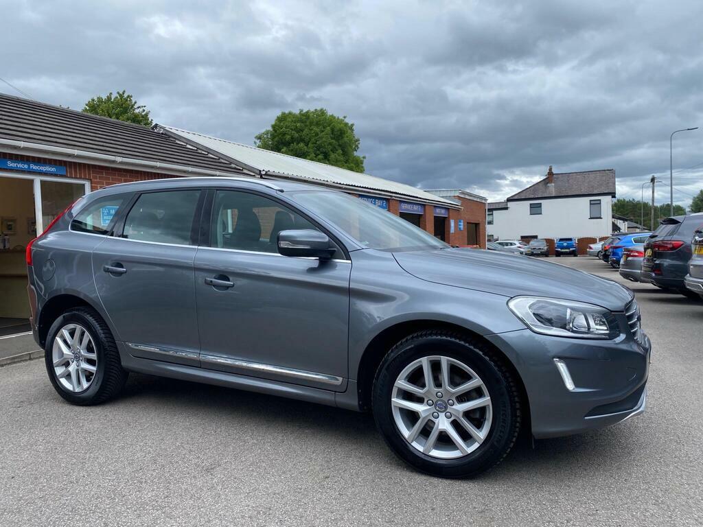 Volvo XC60 2.4 D5 Se Lux Nav Awd Euro 6 S S Grey