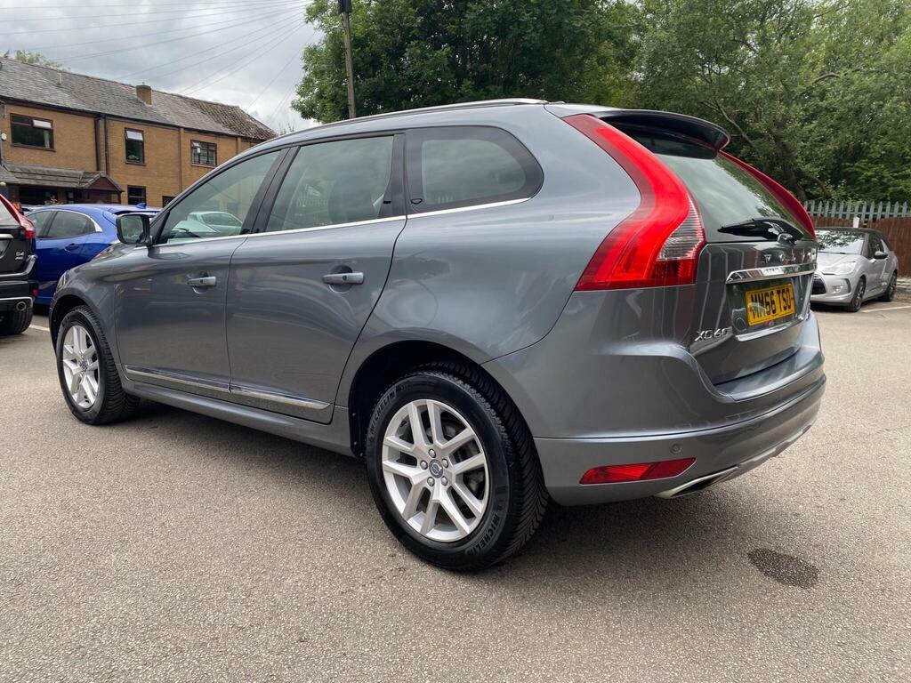 Volvo XC60 2.4 D5 Se Lux Nav Awd Euro 6 S S Grey #4